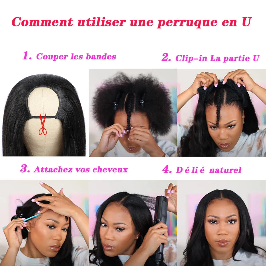 PERRUQUE CHEVEUX HUMAINS