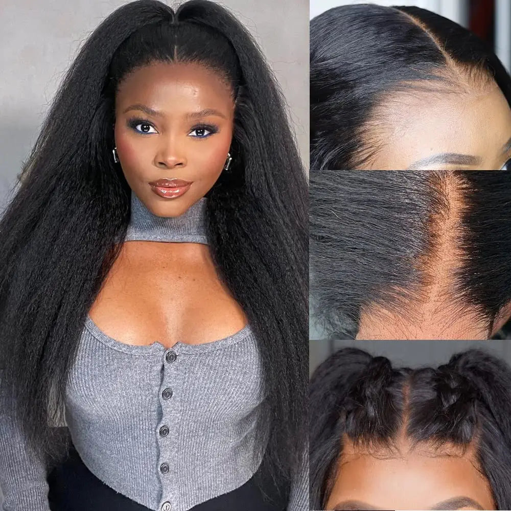 PERRUQUE CHEVEUX NATURELLES WIG 13X4