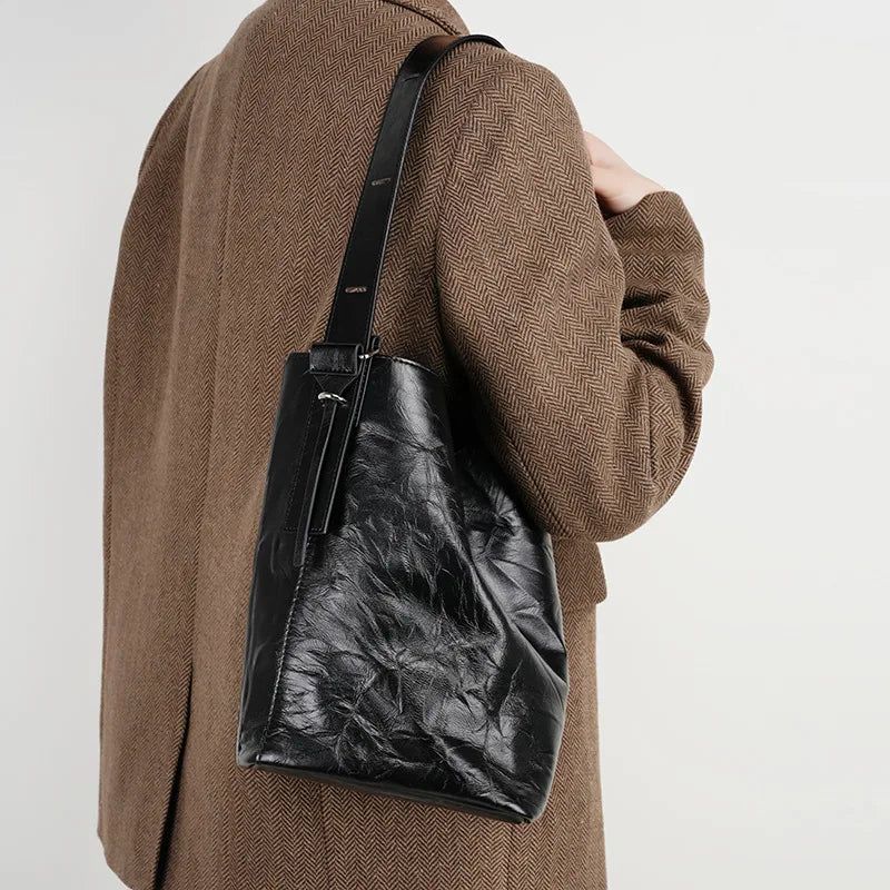 SAC EN CUIR POUR FEMME