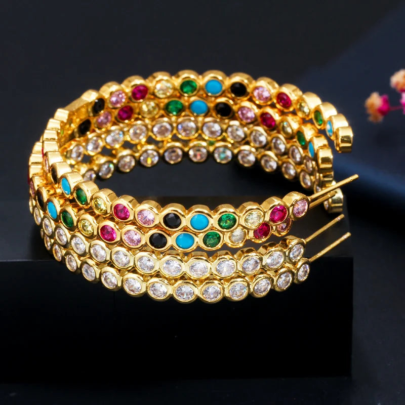 BOUCLES D'OREILLES