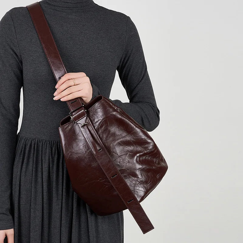 SAC EN CUIR POUR FEMME