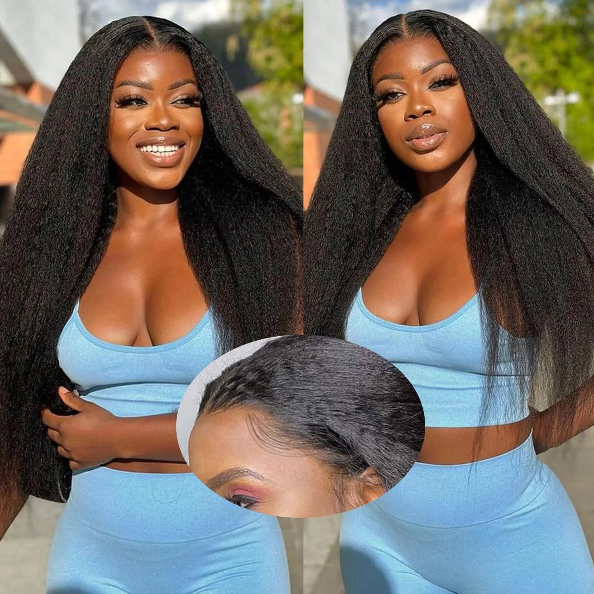 PERRUQUE CHEVEUX NATURELLES WIG 13X4