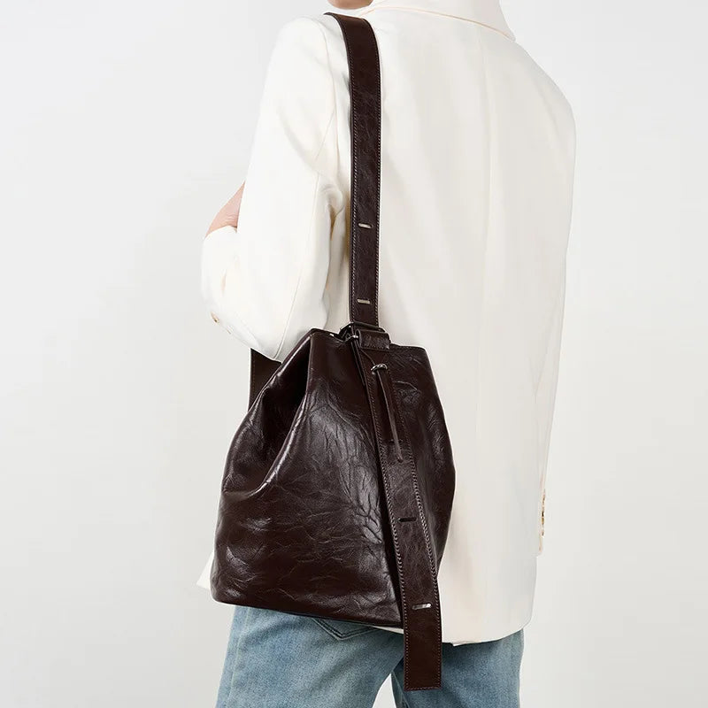 SAC EN CUIR POUR FEMME