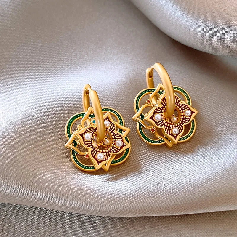 BOUCLES D'OREILLES