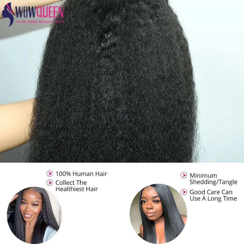 EXTENSIONS DE CHEVEUX NATURELS CRÉPUS