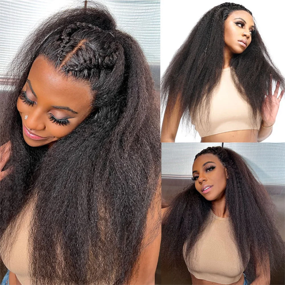 PERRUQUE CHEVEUX NATURELLES WIG 13X4