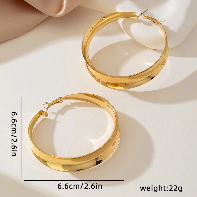 Boucles d'oreilles créoles