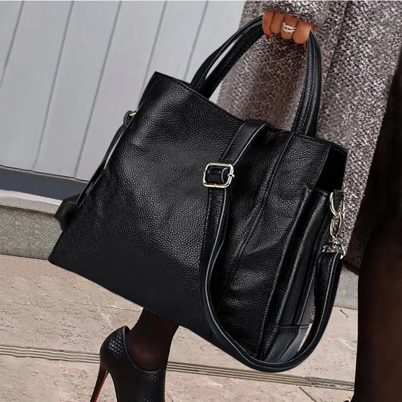 SAC À MAIN EN CUIR POUR FEMMES