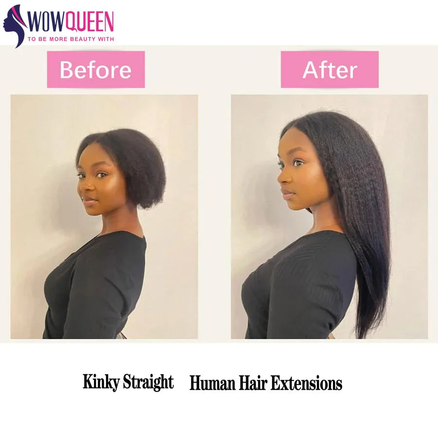 EXTENSIONS DE CHEVEUX NATURELS CRÉPUS