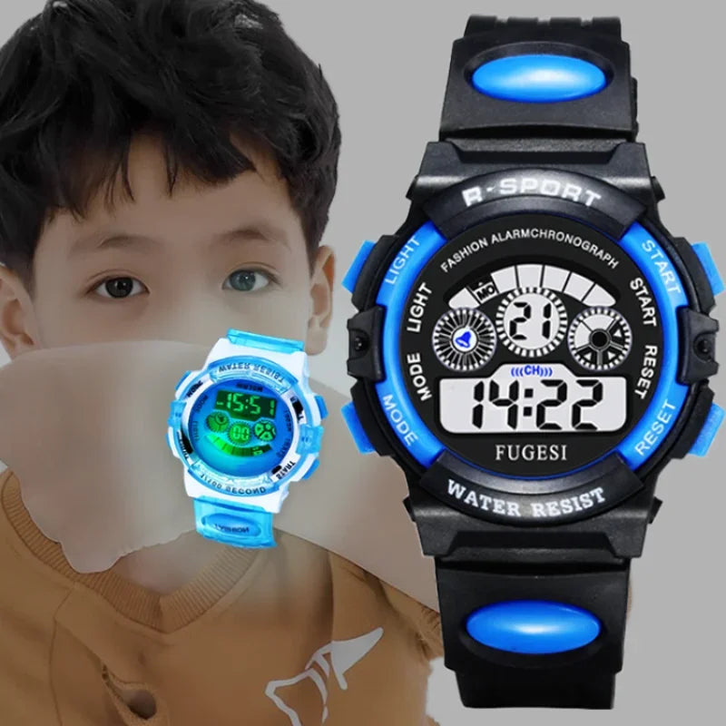 MONTRE POUR ENFANT GARÇON