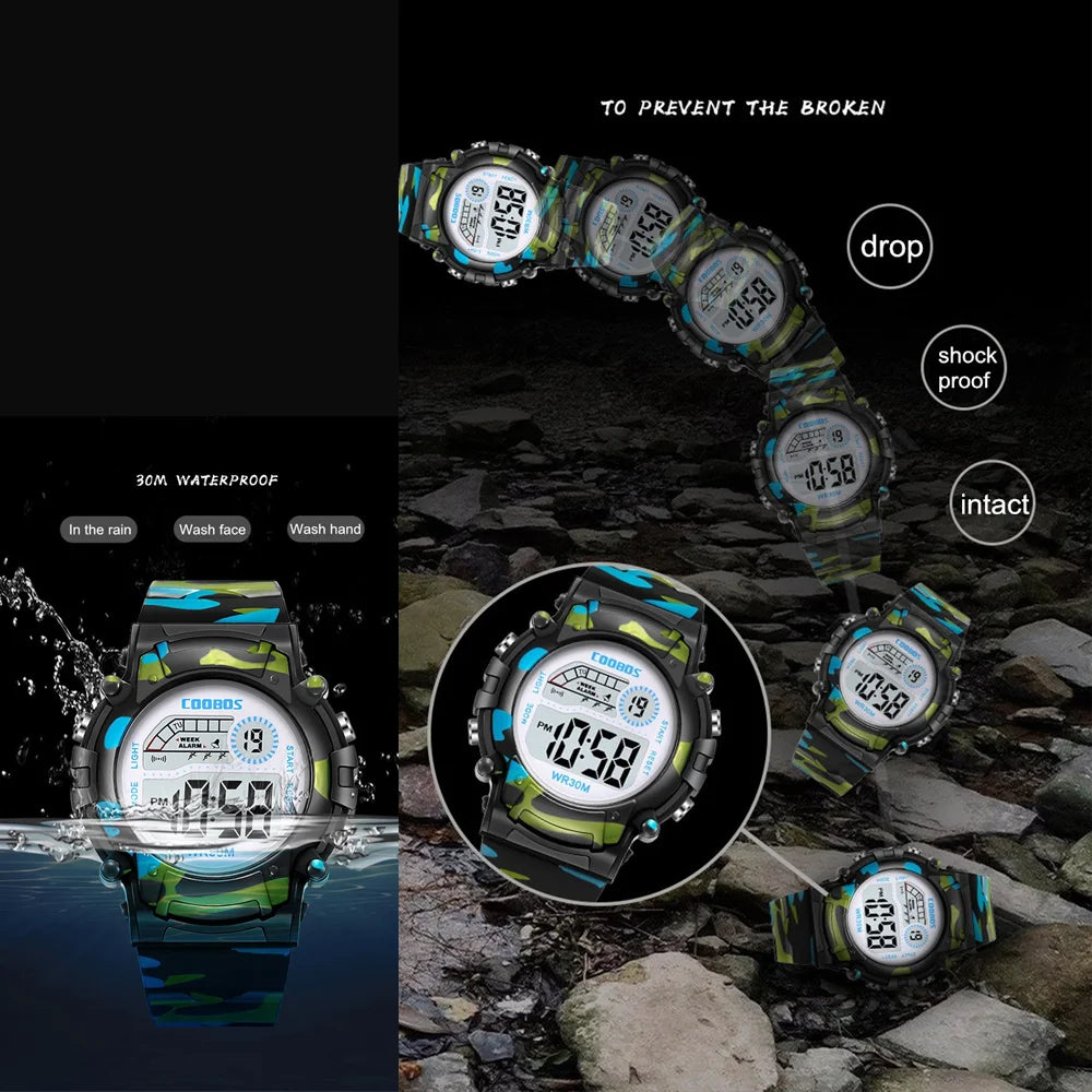 MONTRE Garçons et Filles