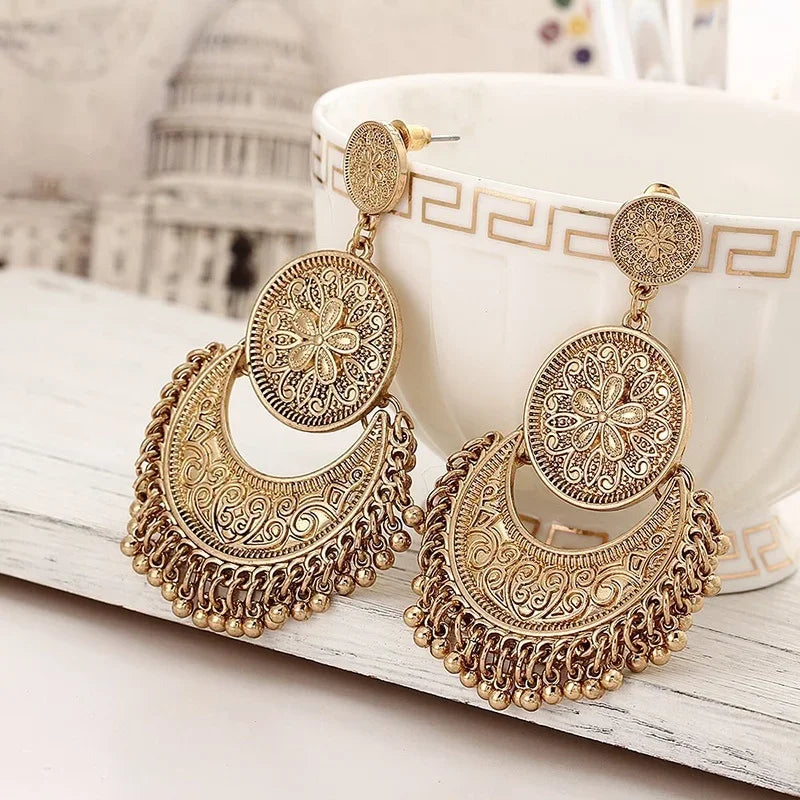 BOUCLES D'OREILLES