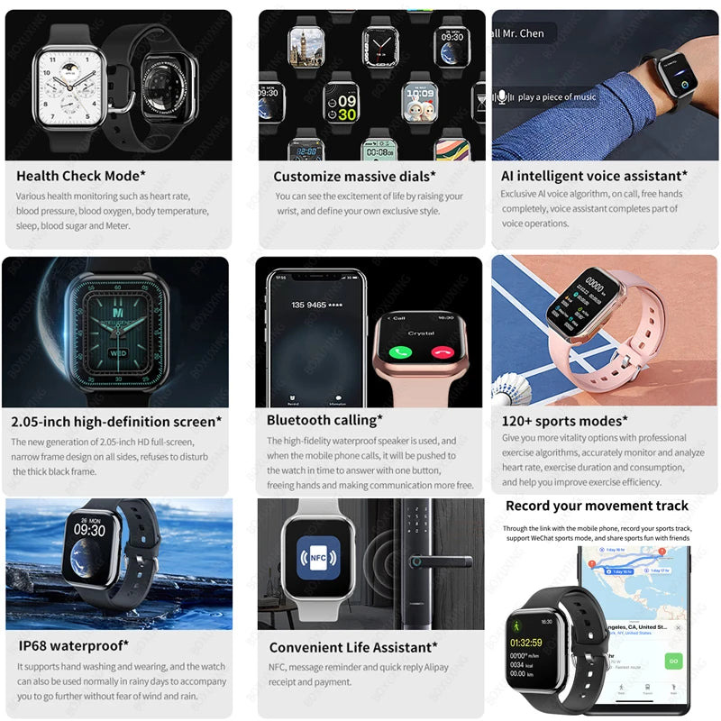 MONTRE CONNECTÉE