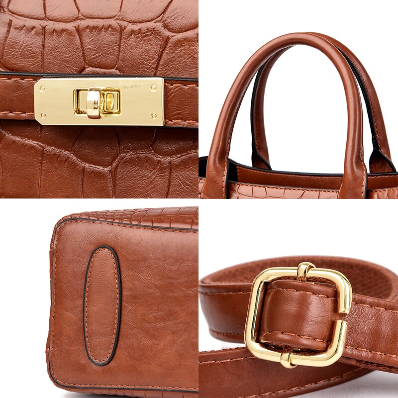 SAC À MAIN EN CUIR POUR FEMMES