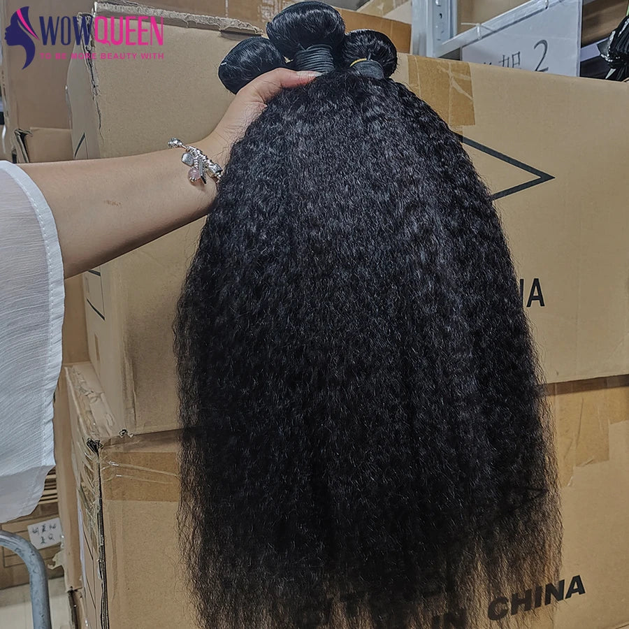 EXTENSIONS DE CHEVEUX NATURELS CRÉPUS