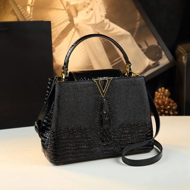 SAC À MAIN EN CUIR POUR FEMMES