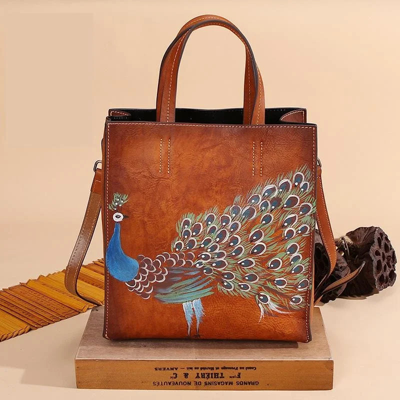 SAC À MAIN EN CUIR POUR FEMMES