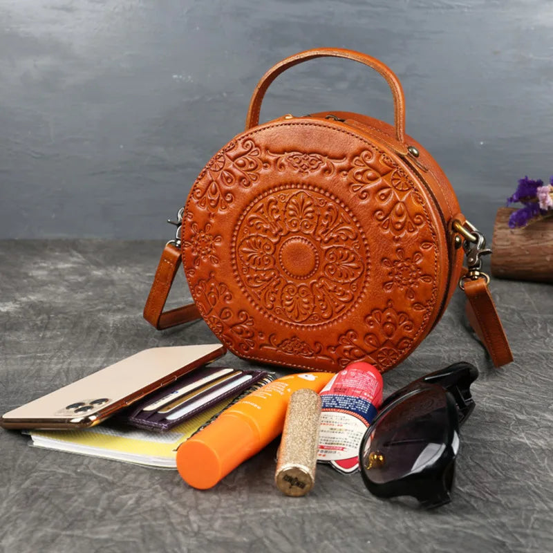 SAC À MAIN EN CUIR POUR FEMMES