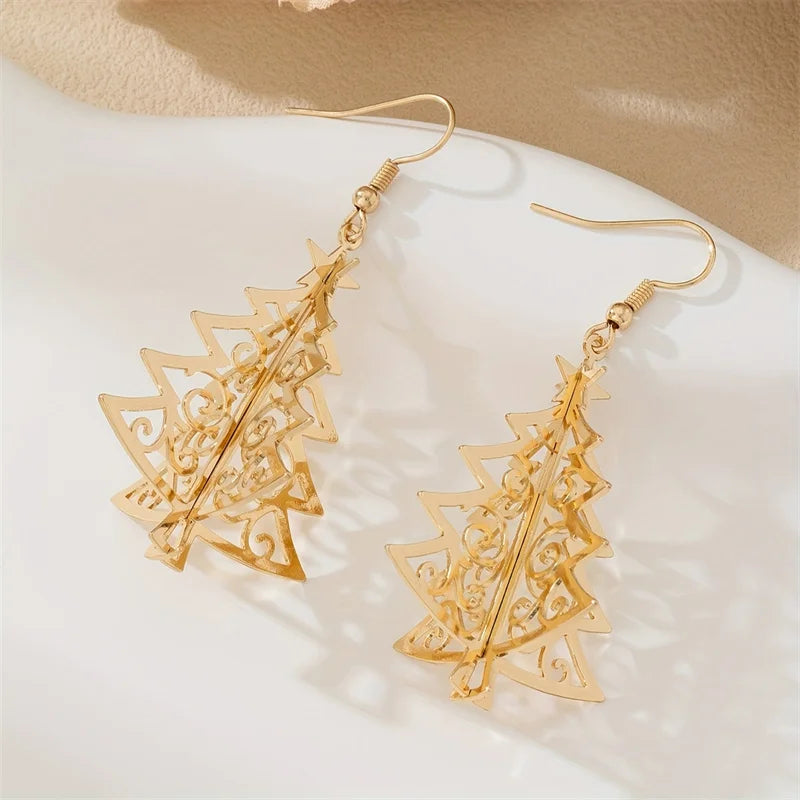 Boucles d'oreilles pendantes