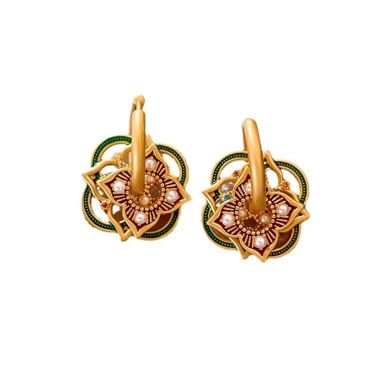 BOUCLES D'OREILLES