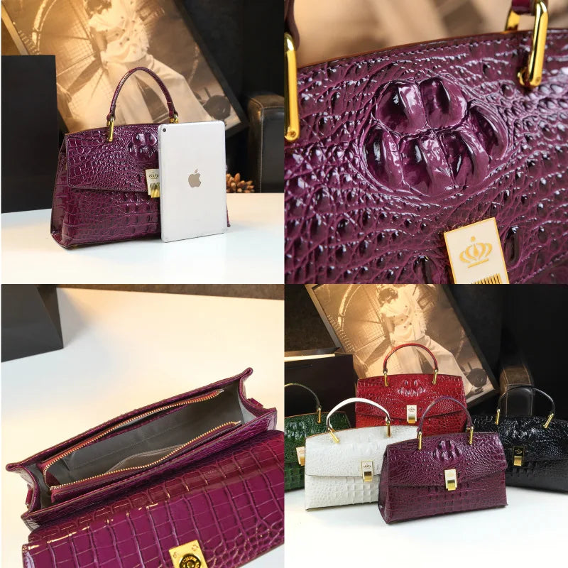 SAC À MAIN EN CUIR POUR FEMMES