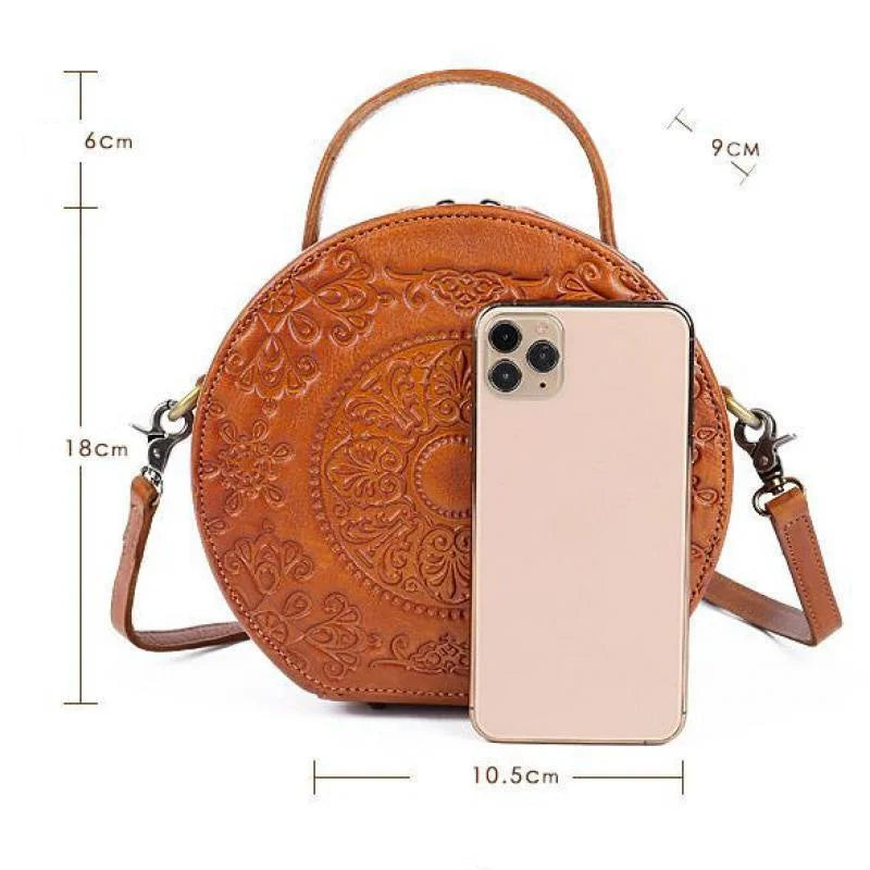 SAC À MAIN EN CUIR POUR FEMMES
