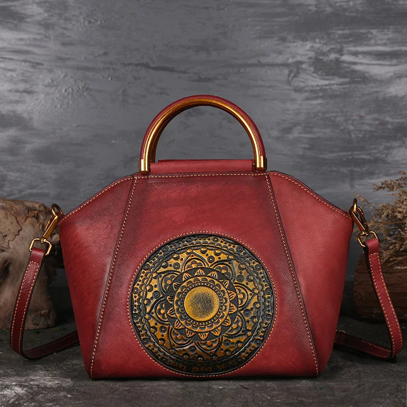 SAC À MAIN EN CUIR POUR FEMMES