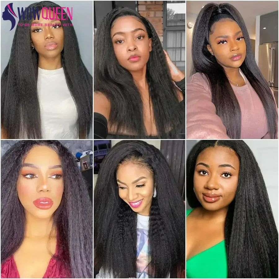 EXTENSIONS DE CHEVEUX NATURELS CRÉPUS