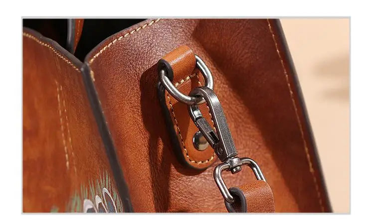 SAC À MAIN EN CUIR POUR FEMMES