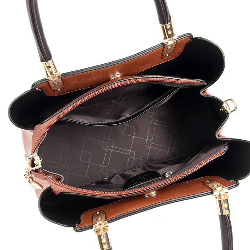 SAC À MAIN EN CUIR POUR FEMMES