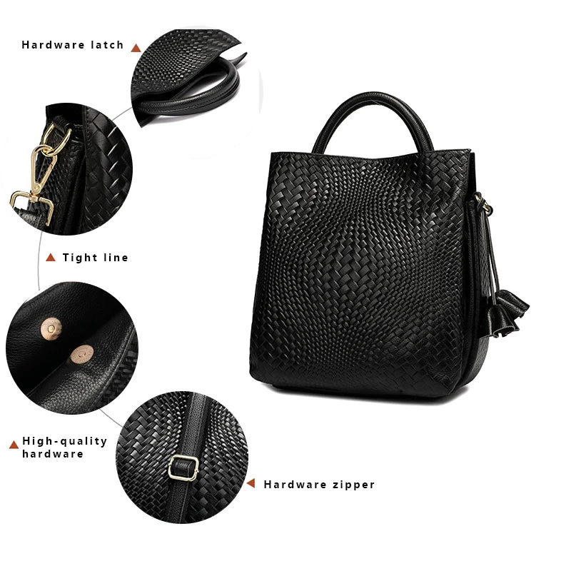 SAC À MAIN EN CUIR POUR FEMMES