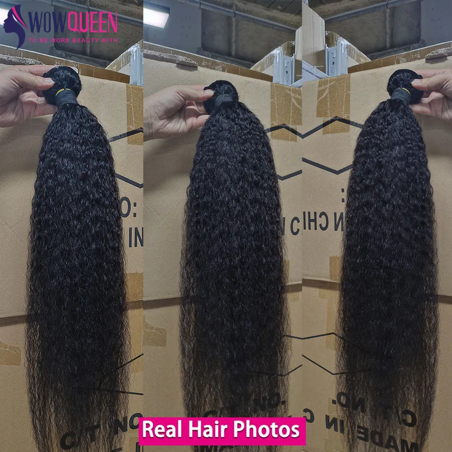 EXTENSIONS DE CHEVEUX NATURELS CRÉPUS