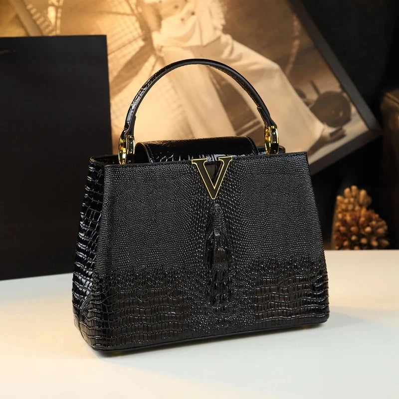 SAC À MAIN EN CUIR POUR FEMMES