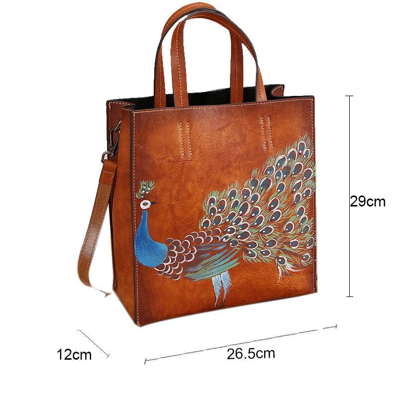 SAC À MAIN EN CUIR POUR FEMMES