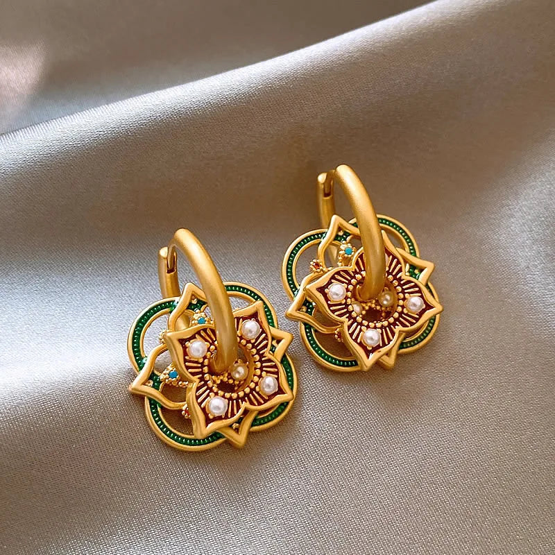BOUCLES D'OREILLES
