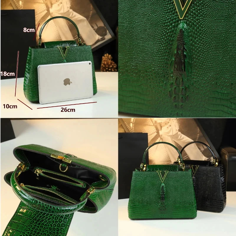 SAC À MAIN EN CUIR POUR FEMMES