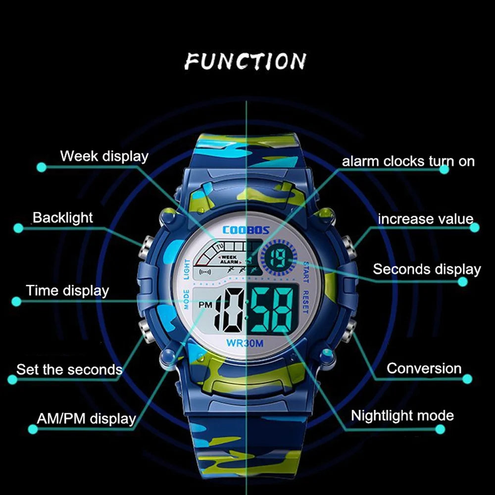 MONTRE Garçons et Filles