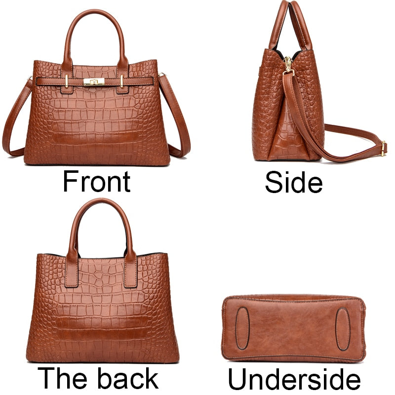 SAC À MAIN EN CUIR POUR FEMMES