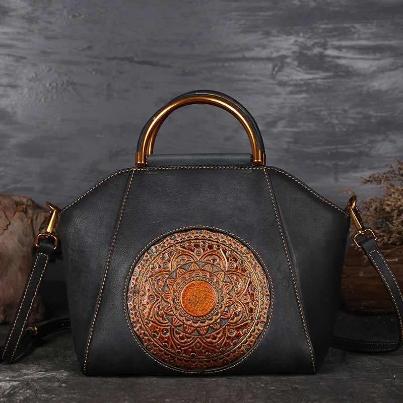 SAC À MAIN EN CUIR POUR FEMMES