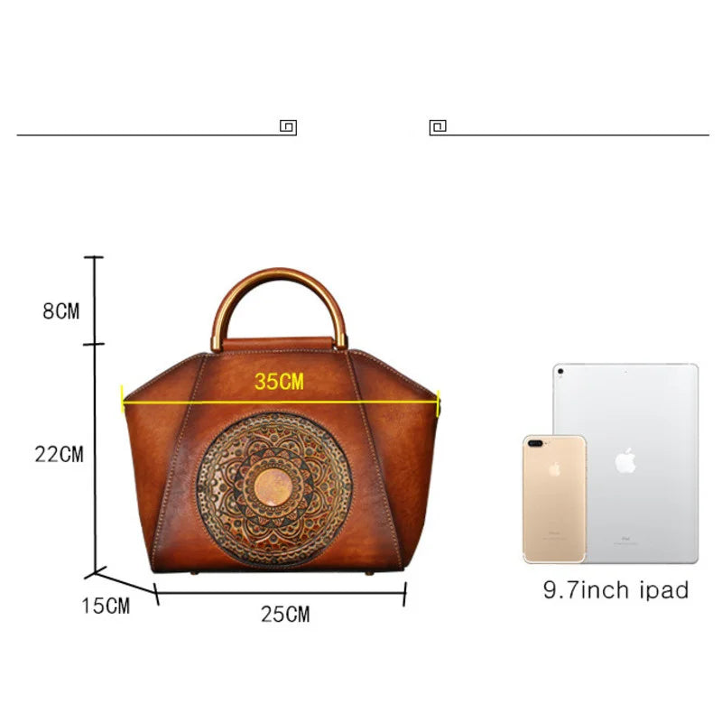 SAC À MAIN EN CUIR POUR FEMMES