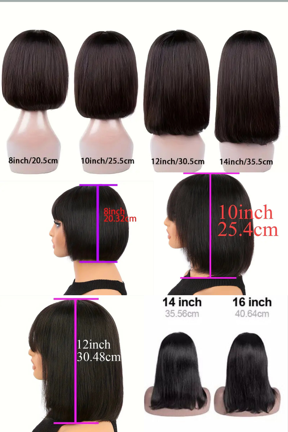 PERRUQUE CHEVEUX HUMAINS