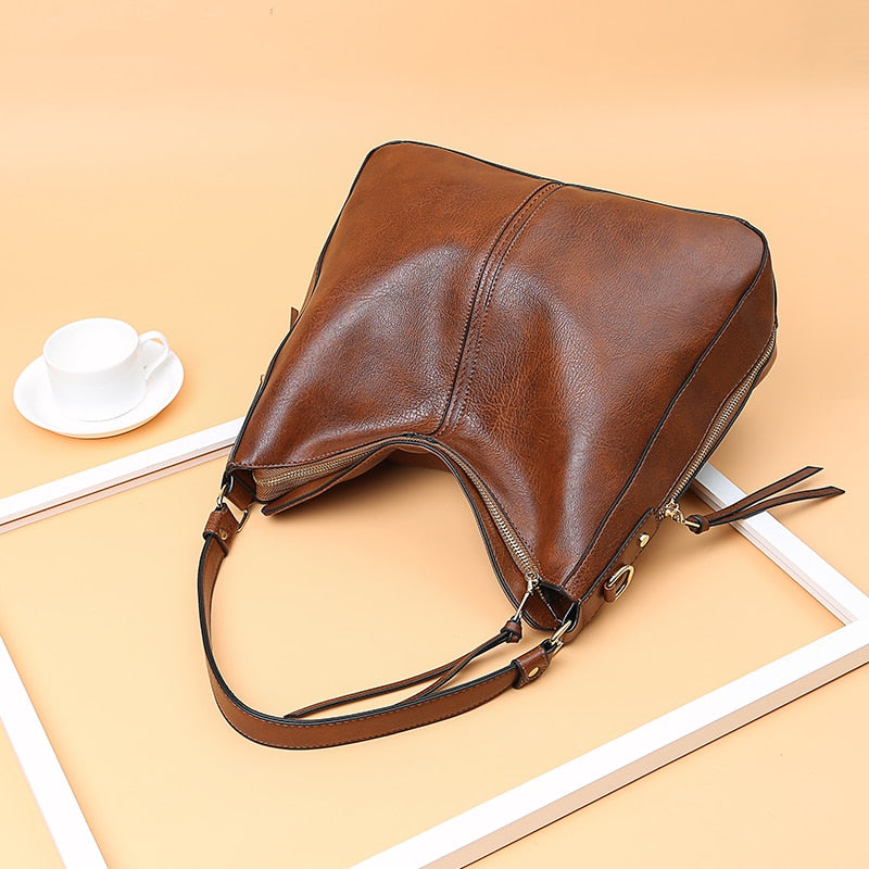 SAC À MAIN EN CUIR POUR FEMMES