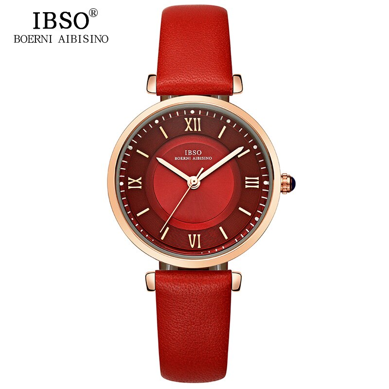 MONTRE FEMMES EN CUIR