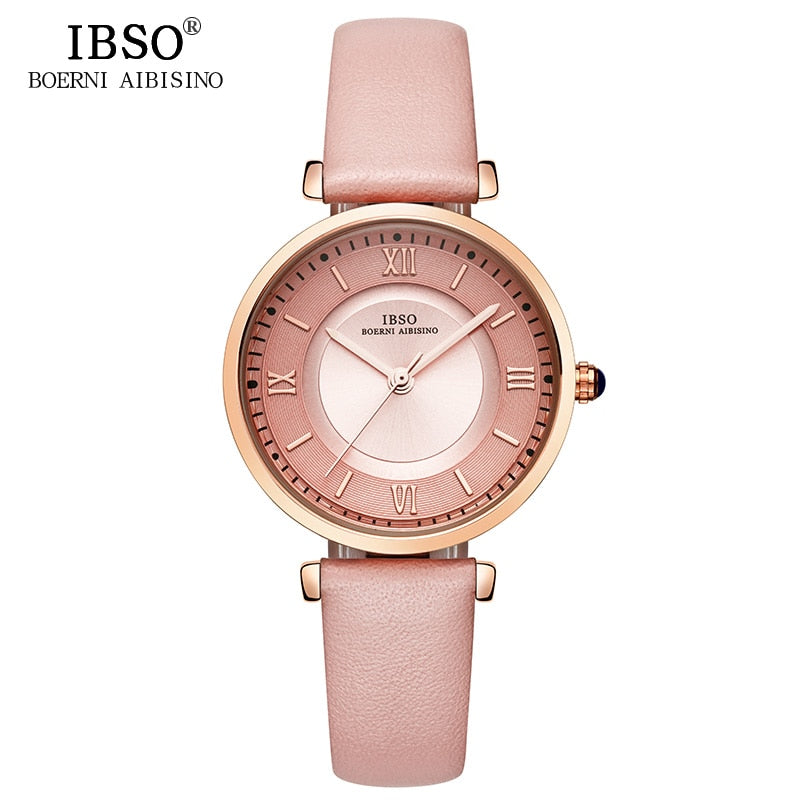 MONTRE FEMMES EN CUIR
