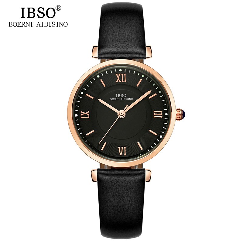 MONTRE FEMMES EN CUIR