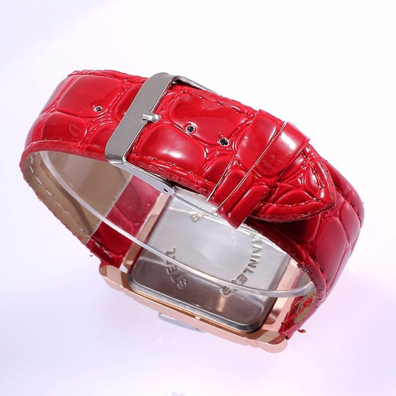 MONTRE FEMMES BRACELET EN CUIR