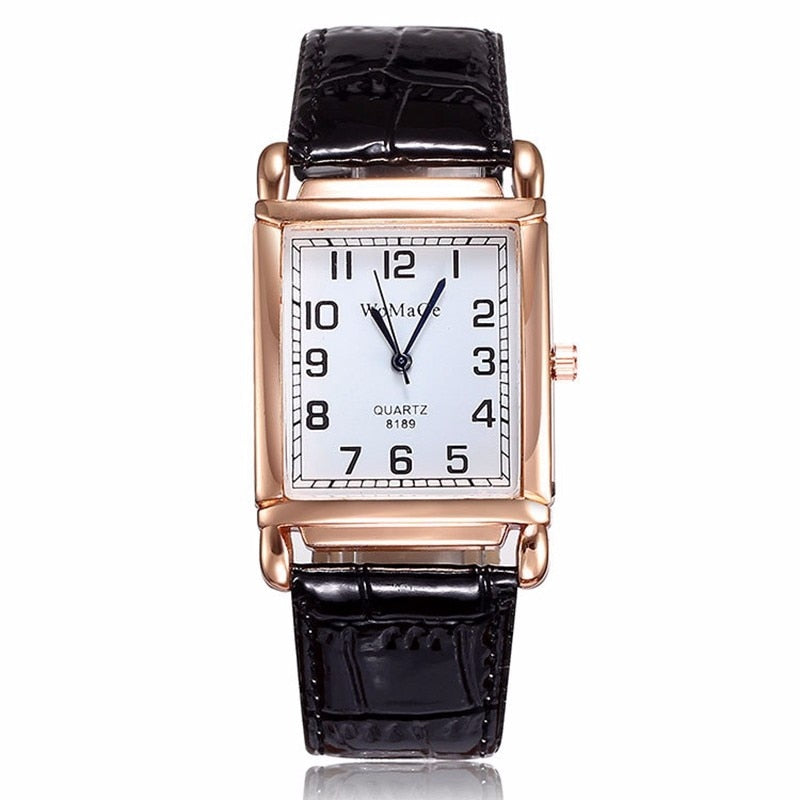 MONTRE FEMMES BRACELET EN CUIR