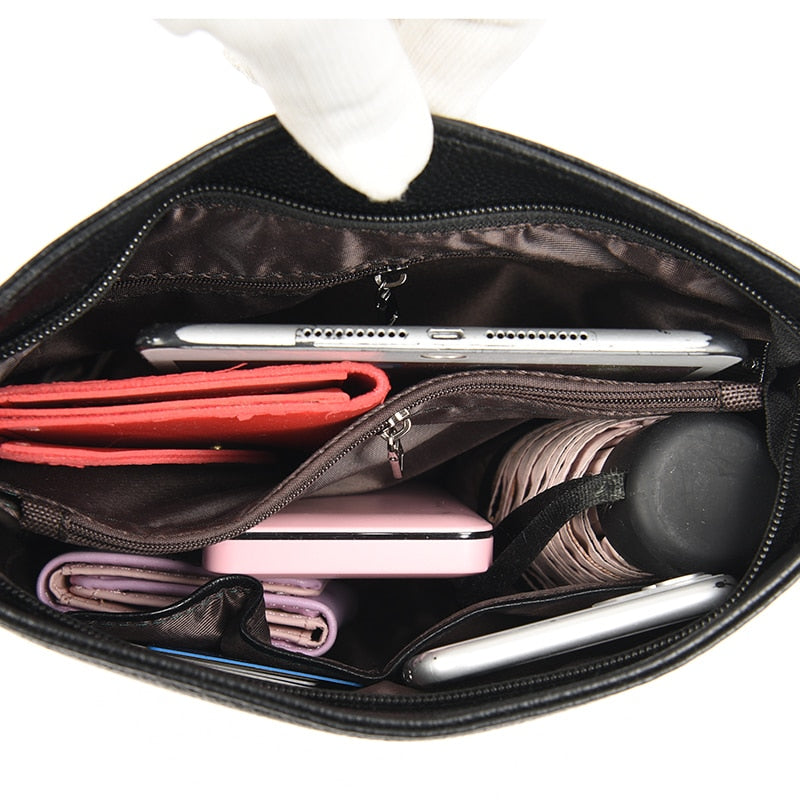 SAC À MAIN EN CUIR