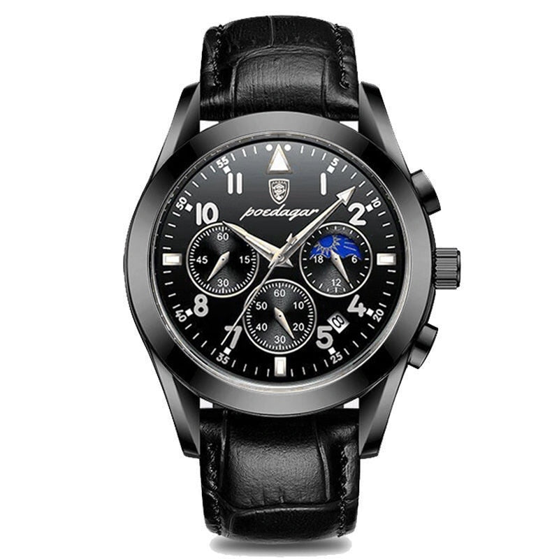 MONTRES HOMMES EN CUIR