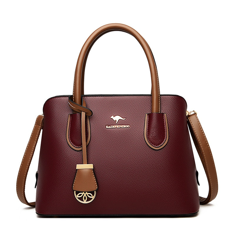 SAC À MAIN EN CUIR POUR FEMMES